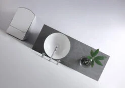 Aulic Argyle White Ceramic Basin (Round: 405x145) 15 Aulic Argyle White Ceramic Basin (Round: 405x145) -Home Furnishings Store XECB 085MW 3 1024x727 1 ce360adc 0fec 4a4f 862b 73f7f577027c