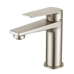 ZEVIO Basin Mixer Brushed Nickel