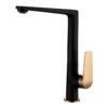ZEVIO Kitchen Sink Mixer Matte Black And Rose Gold