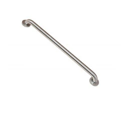 Poseidon 32mm Stainless Steel Tub Straight Grab Rails 800mm