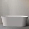 ABS Mia White Free Standing Bathtub -Home Furnishings Store age9TDvo