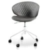Calibre COC6194-LF Office Chair - Charcoal With White Base -Home Furnishings Store amos office chair charcoal white base OC6194 LF 2 1100x 4f452ef5 5870 4aba 905f eaf8c4d50eb8