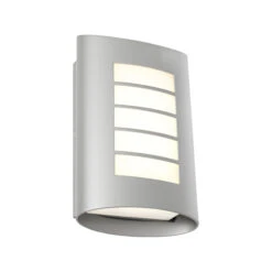 Cougar Bicheno Led Exterior Silver