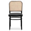 Calibre CDC6382-SD Black Cushion Dining Chair - Natural Rattan -Home Furnishings Store bonilla black cushion dining chair natural rattan DC6382 SD 1 1100x c52bb363 659c 4da5 89ac 44b69fafa108