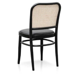 Calibre CDC6382-SD Black Cushion Dining Chair - Natural Rattan -Home Furnishings Store bonilla black cushion dining chair natural rattan DC6382 SD 4 1100x bdeb3265 e41d 452c 982f bc095c053167