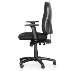 CalibreCOC6243-UN High Back Fabric Office Chair - Black -Home Furnishings Store brent high back fabric office chair black OC6243 UN 3 1100x fb2543b3 6cd0 4220 9994 6bdb368bf396
