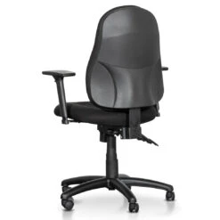 CalibreCOC6243-UN High Back Fabric Office Chair - Black -Home Furnishings Store brent high back fabric office chair black OC6243 UN 4 1100x 891ff1d4 59f3 476b 88d5 7b14b31f4464