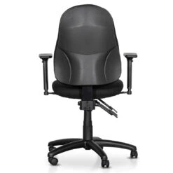 CalibreCOC6243-UN High Back Fabric Office Chair - Black -Home Furnishings Store brent high back fabric office chair black OC6243 UN 5 1100x e1651e33 ad9e 490b bcf5 e24ce607ba2a