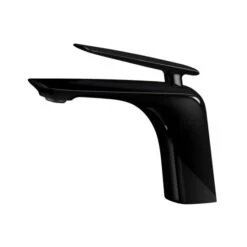 Bellino High Gloss Black Basin Mixer