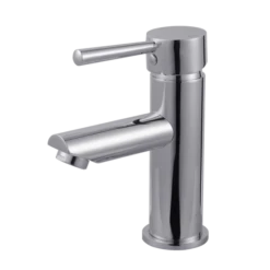 Pentro Chrome Round Basin Mixer Tap