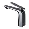 Esperia Matte Black & Chrome Basin Mixer 2 Esperia Matte Black & Chrome Basin Mixer -Home Furnishings Store bt33.03 1