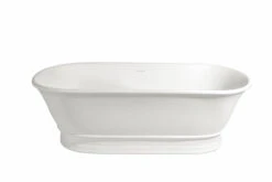 Cambridge 156 TitanCast Bath - Satin Silk White -Home Furnishings Store cambridge 1555 bath 1 830394780