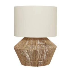 Cougar Cassie Table Lamp Natural