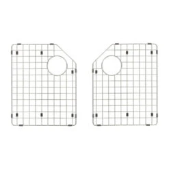 CHESTER Fireclay Butler Kitchen Sink 80 X 50 Matte White (Double Bowl) 25 CHESTER Fireclay Butler Kitchen Sink 80 X 50 Matte White (Double Bowl) -Home Furnishings Store chester grid1