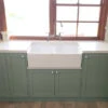 CHESTER Fireclay Kitchen Sink 800mmx500mm (Double Bowl)