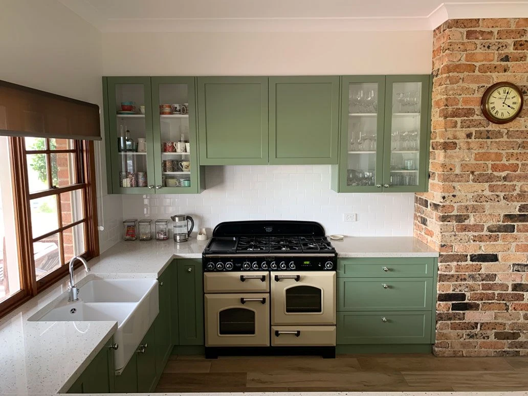 CHESTER Fireclay Butler Kitchen Sink 80 X 50 Matte White (Double Bowl) 9 CHESTER Fireclay Butler Kitchen Sink 80 X 50 Matte White (Double Bowl) - Image 7