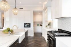 CHESTER Fireclay Butler Kitchen Sink 80 X 50 Matte White (Double Bowl) 18 CHESTER Fireclay Butler Kitchen Sink 80 X 50 Matte White (Double Bowl) -Home Furnishings Store chester 4