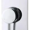 ROUL Wall Diverter Mixer Chrome