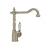 Clasico Single Mixer - Brushed Nickel 2 Clasico Single Mixer - Brushed Nickel -Home Furnishings Store clasico brushed nickel 1