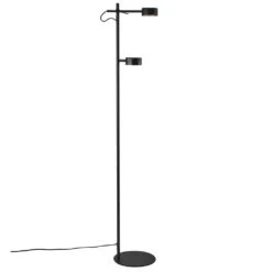 Nordlux Clyde | Floor Lamp | Black