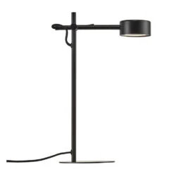 Nordlux Clyde | Table Lamp | Black