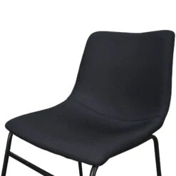 Calibre CDC2009-SE - Dining Chair In Black (Set Of 2) -Home Furnishings Store darcy plywood industrial bucket dining chair black dc2009 se angle 1 1100x 478601ca 9b26 4ad8 a146 2fee1ba38699