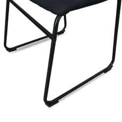 Calibre CDC2009-SE - Dining Chair In Black (Set Of 2) -Home Furnishings Store darcy plywood industrial bucket dining chair black dc2009 se leg 1 1100x cbe0a046 08c5 41fe b19e 2fba581b8dee