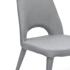 Calibre CDC2242-EI Fabric Dining Chair - Coin Grey -Home Furnishings Store dc2242 ei 4 1100x 00af4503 8f92 4241 9839 98d1c312052b