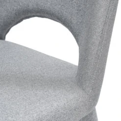 Calibre CDC2242-EI Fabric Dining Chair - Coin Grey -Home Furnishings Store dc2242 ei 7 1100x 2668f9b1 b181 4e4b a112 0075c27f4735
