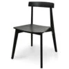 Calibre CDC2422-DR Dining Chair - Black Wood -Home Furnishings Store dc2422 dr 2 1100x ff586c8e fc9b 47ec 98dc 46c8ff0726c7