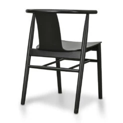 Calibre CDC673 Dining Chair - Black Shell - Black Seat -Home Furnishings Store dc673 dean chair black seat black frame 4 1100x 99d656fa 3acc 4402 94f6 77e9c29d8c51