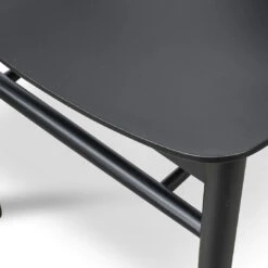 Calibre CDC673 Dining Chair - Black Shell - Black Seat -Home Furnishings Store dc673 dean chair black seat black frame 8 1100x 3034700a a147 4dbe b765 7ca8ce0c4a90
