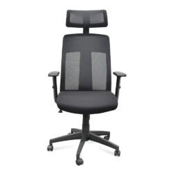 Calibre COC2228-LF Mesh Office Chair - Black