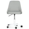 Calibre COC6238-UN Grey Fabric Office Chair - White Base -Home Furnishings Store ernesto grey fabric fffice chair white base OC6238 UN 1 1100x a8f2fa5b ea8d 4d3c 90d2 b396ee94b2cf