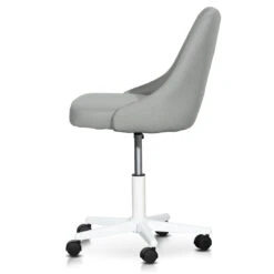 Calibre COC6238-UN Grey Fabric Office Chair - White Base -Home Furnishings Store ernesto grey fabric fffice chair white base OC6238 UN 3 1100x 1ad75615 47ed 4b0b bcc5 3d431a60a215