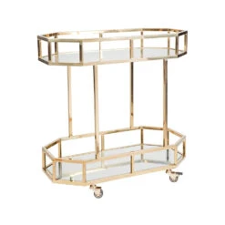 Brooklyn Mirrored Bar Cart - Gold 7 Brooklyn Mirrored Bar Cart - Gold -Home Furnishings Store eyJidWNrZXQiOiJ3ZWItbmluamEtaW1hZ2VzIiwia2V5IjoiY2FmZWxpZ2h0aW5nMlwvaW1hZ2VzXC9wcm9kaW1nXC8xNDk2NTdfMy5qcGciLCJlZGl0cyI6eyJyZXNpemUiOnsid2lkdGgiOjEwMDAsImhlaWdodCI6MTAwMCwiZml0IjoiaW5