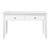 Plantation Console Table - White