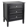 Merci Bedside Table - Large Black