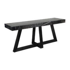 Ebony Marble Console Table - Black -Home Furnishings Store eyJidWNrZXQiOiJ3ZWItbmluamEtaW1hZ2VzIiwia2V5IjoiY2FmZWxpZ2h0aW5nMlwvaW1hZ2VzXC9wcm9kaW1nXC8xNTE5OTNfMy5qcGciLCJlZGl0cyI6eyJyZXNpemUiOnsid2lkdGgiOjEwMDAsImhlaWdodCI6MTAwMCwiZml0IjoiaW5