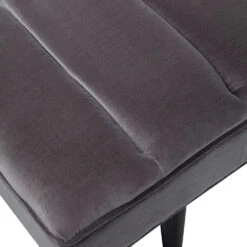 Central Park Bench Ottoman - Charcoal Velvet 7 Central Park Bench Ottoman - Charcoal Velvet -Home Furnishings Store eyJidWNrZXQiOiJ3ZWItbmluamEtaW1hZ2VzIiwia2V5IjoiY2FmZWxpZ2h0aW5nMlwvaW1hZ2VzXC9wcm9kaW1nXC8xNTEzODRfNy5qcGciLCJlZGl0cyI6eyJyZXNpemUiOnsid2lkdGgiOjEwMDAsImhlaWdodCI6MTAwMCwiZml0IjoiaW5