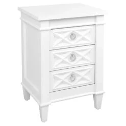 Plantation Bedside Table - Small White -Home Furnishings Store eyJidWNrZXQiOiJ3ZWItbmluamEtaW1hZ2VzIiwia2V5IjoiY2FmZWxpZ2h0aW5nMlwvaW1hZ2VzXC9wcm9kaW1nXC8xNTIxNjRfMy5qcGciLCJlZGl0cyI6eyJyZXNpemUiOnsid2lkdGgiOjEwMDAsImhlaWdodCI6MTAwMCwiZml0IjoiaW5
