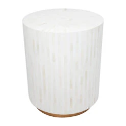 Makayla Side Table - Natural