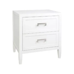 Soloman Bedside Table - Large White -Home Furnishings Store eyJidWNrZXQiOiJ3ZWItbmluamEtaW1hZ2VzIiwia2V5IjoiY2FmZWxpZ2h0aW5nMlwvaW1hZ2VzXC9wcm9kaW1nXC8xNTM0NjVfMy5qcGciLCJlZGl0cyI6eyJyZXNpemUiOnsid2lkdGgiOjEwMDAsImhlaWdodCI6MTAwMCwiZml0IjoiaW5