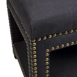 Serena Tufted Bench Ottoman - Black Linen 7 Serena Tufted Bench Ottoman - Black Linen -Home Furnishings Store eyJidWNrZXQiOiJ3ZWItbmluamEtaW1hZ2VzIiwia2V5IjoiY2FmZWxpZ2h0aW5nMlwvaW1hZ2VzXC9wcm9kaW1nXC8xNTM1NDhfMy5qcGciLCJlZGl0cyI6eyJyZXNpemUiOnsid2lkdGgiOjEwMDAsImhlaWdodCI6MTAwMCwiZml0IjoiaW5