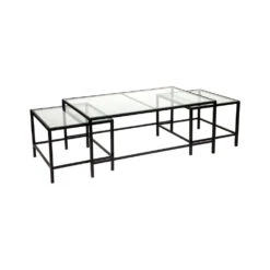Cocktail Glass Nesting Coffee Table - Black -Home Furnishings Store eyJidWNrZXQiOiJ3ZWItbmluamEtaW1hZ2VzIiwia2V5IjoiY2FmZWxpZ2h0aW5nMlwvaW1hZ2VzXC9wcm9kaW1nXC8xNTM2NzdfMy5qcGciLCJlZGl0cyI6eyJyZXNpemUiOnsid2lkdGgiOjEwMDAsImhlaWdodCI6MTAwMCwiZml0IjoiaW5