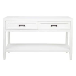 Soloman Console Table - Small White