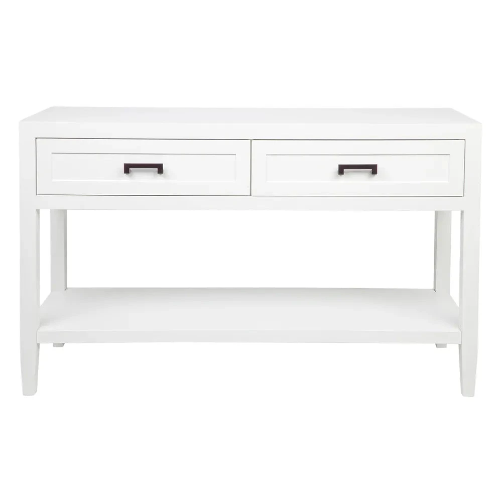 Soloman Console Table - Small White 3 Soloman Console Table - Small White