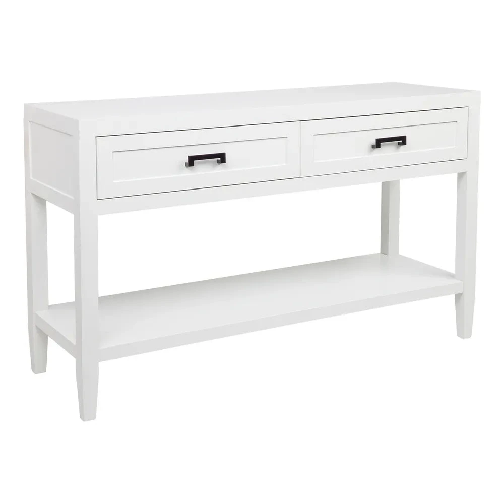 Soloman Console Table - Small White 5 Soloman Console Table - Small White - Image 3