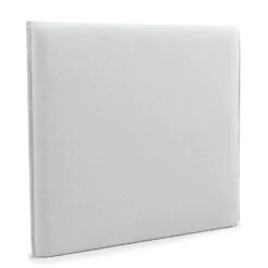 Brighton Slip Cover Queen Bedhead W Valance - Cool Grey Linen