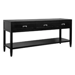 Soloman Console Table - Large Black -Home Furnishings Store eyJidWNrZXQiOiJ3ZWItbmluamEtaW1hZ2VzIiwia2V5IjoiY2FmZWxpZ2h0aW5nMlwvaW1hZ2VzXC9wcm9kaW1nXC8xNTMzMjNfMy5qcGciLCJlZGl0cyI6eyJyZXNpemUiOnsid2lkdGgiOjEwMDAsImhlaWdodCI6MTAwMCwiZml0IjoiaW5